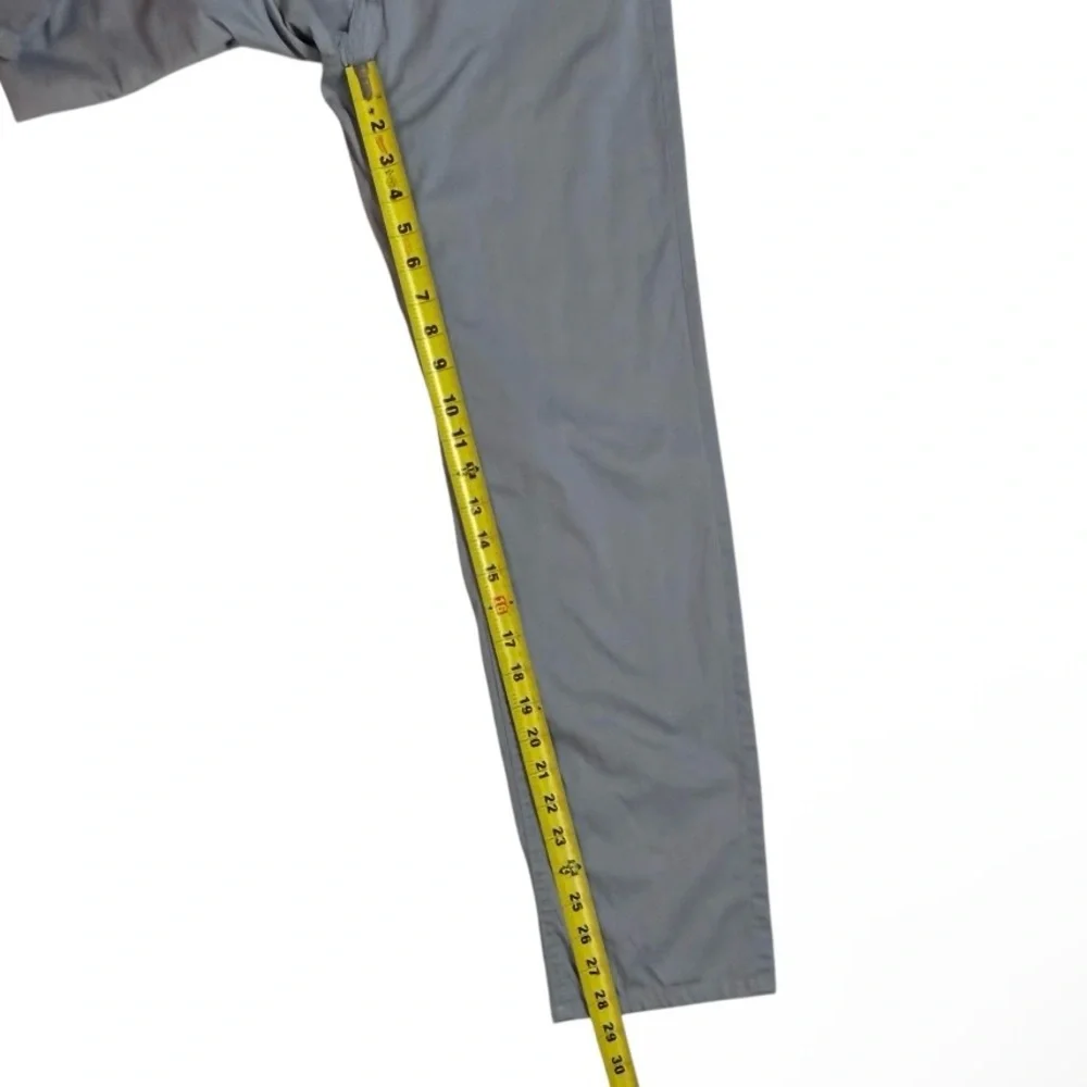 BRAX Cooper Ultralight Men’s Pants Gray Micro Print Stretch 31x32 EU 46